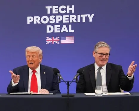 British-American Technology Deal Raises Key Questions Despite £31bn Investment Pledge