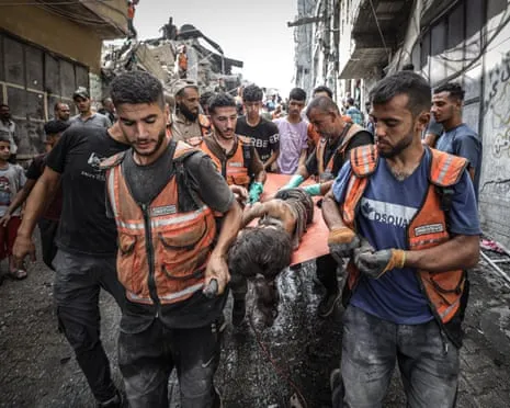 Should the Labour Party Recognized a Genocide in the Gaza Strip, It Would Have to Admit Its Own Hand in It