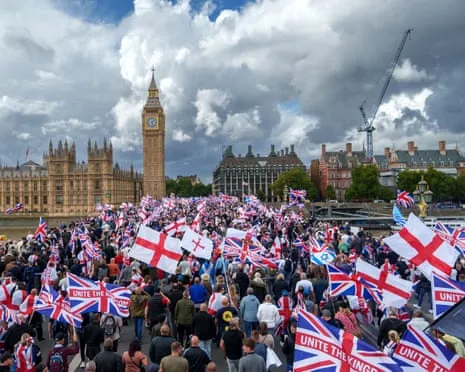 Exiting the UK Robinson March: A Troubling Insight