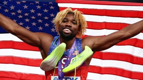 Noah Lyles Pledges to Outdo Bolt's Medal Haul After 4th 200m Gold Medal