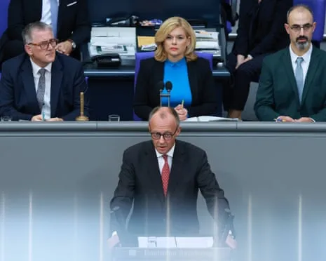 German Freedom ‘At Risk’ Says Merz as He Warns Against ‘Dictated Peace’ in the Eastern European Nation