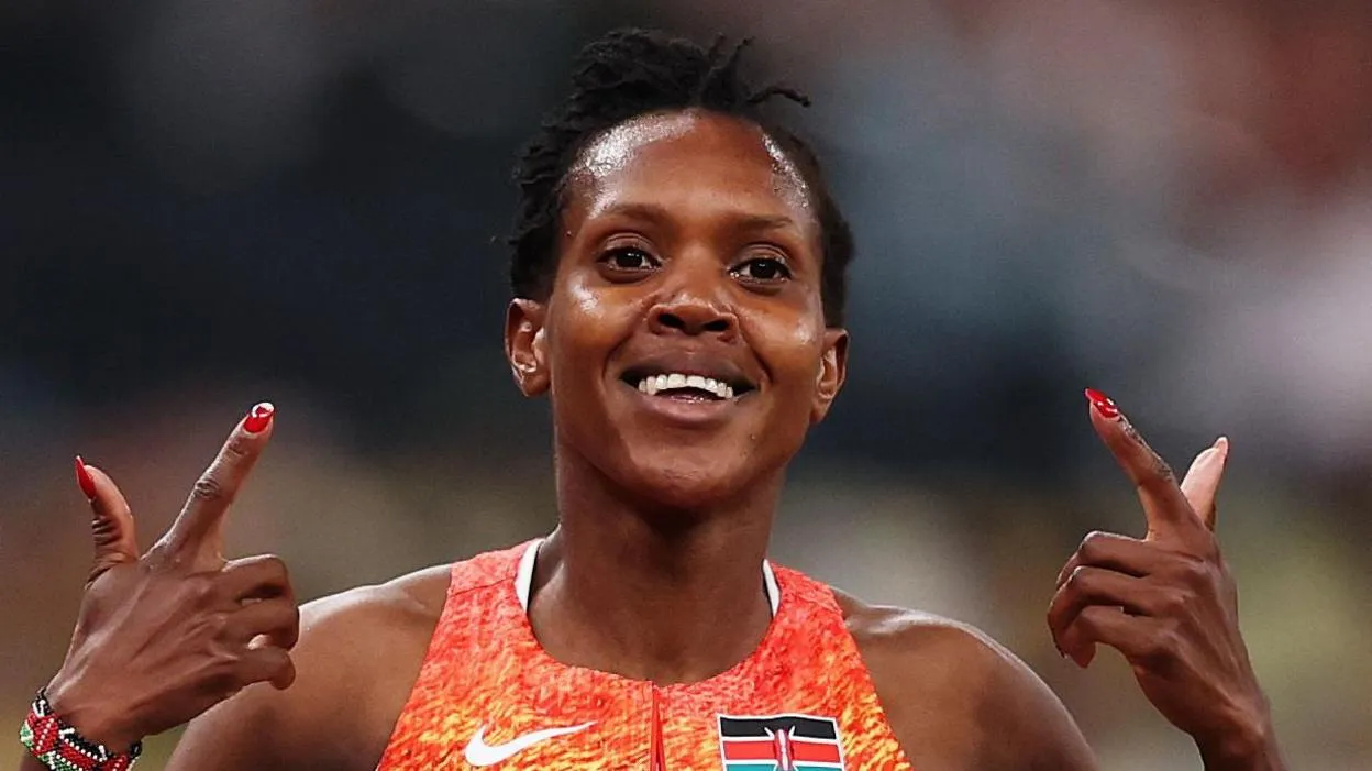 Kipyegon secures unprecedented fourth global 1500m championship