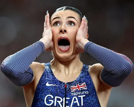 British Sprinter Amy Hunt Revels in Surprise Silver Medal