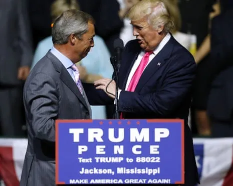 The Former President Has Led the US to the Brink and Nigel Farage Might Do the Identical to Britain. This Is How to Halt His Advance.
