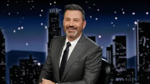 Jimmy Kimmel for now pulled from air over disputed comments about conservative figure Charlie Kirk
