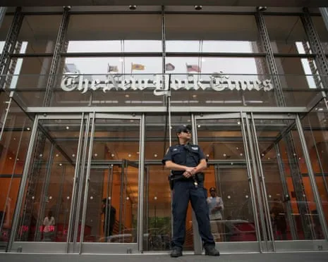 President Trump Claims NYT of Acting as Democrats Advocate in Legal Filing