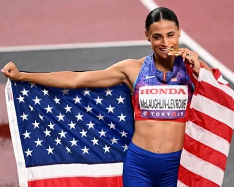 McLaughlin-Levrone posts quickest women’s 400m in 40 years to claim gold medal