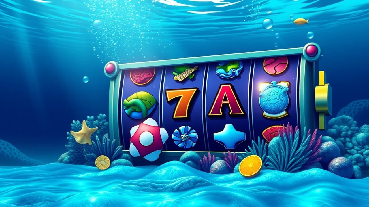 Diving into the Depths of Ocean and Sea-Inspired Slot Machine Games: Unveiling the Excitement of Entertainment