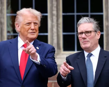 Keir Starmer Avoids State Visit Pitfalls, But Did He Shift Trump’s Outlook?