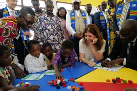 Traveling with the Official Tasked with Defending Britain’s Controversial Aid Cuts in West Africa