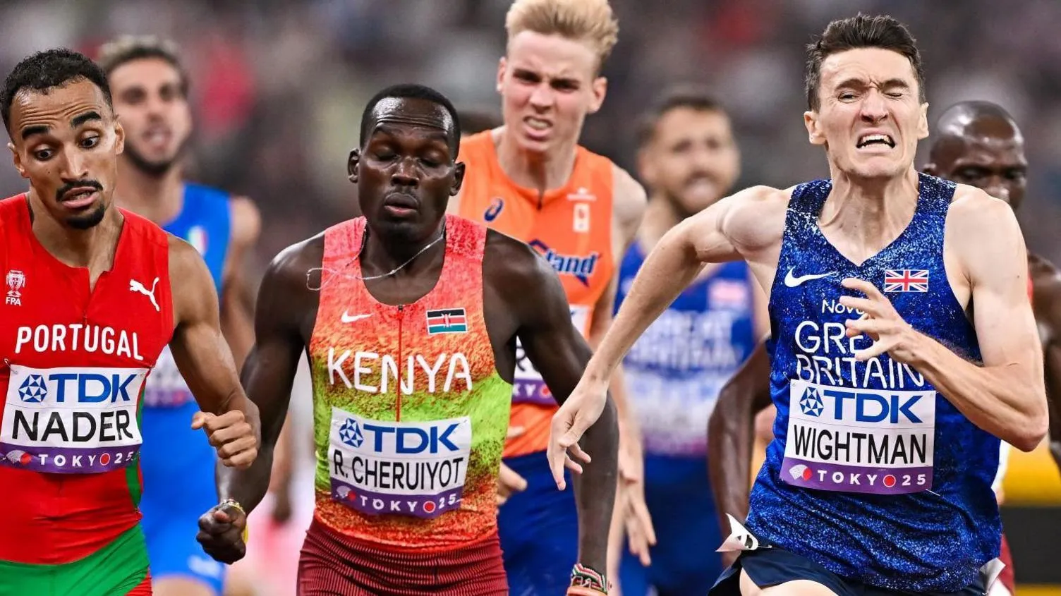 Jake Wightman Wins 1500m Silver as Kerr Endures Setback