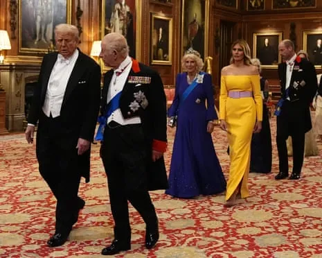 Royals Deploy Red Carpet During Protests; Jimmy Kimmel Pulled From Air Over Charlie Kirk Remarks