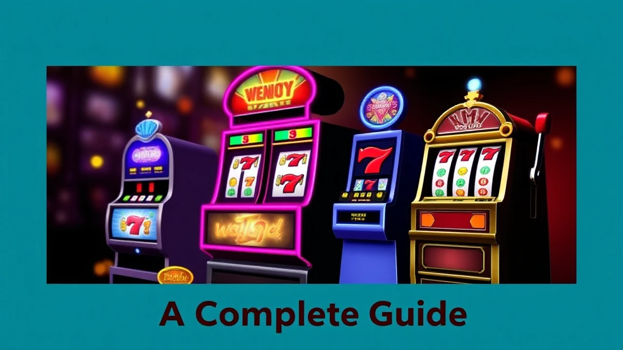The Evolution of Casino Slot Games: A Complete Guide