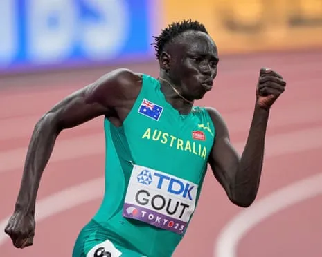 Gout Gout Clears Initial Test with World Meet Semi-Final Placement