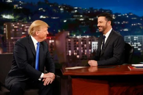 Trump Applauds Jimmy Kimmel's Suspension Amidst Democratic Anger Regarding Free Speech Issues