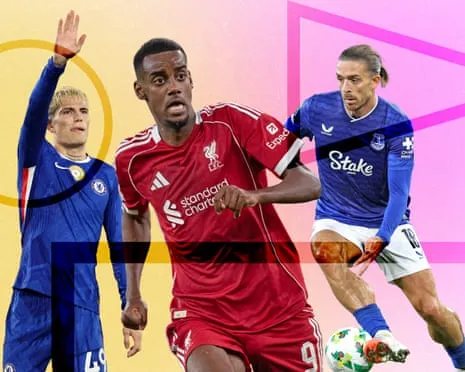 Liverpool vs Everton Anticipation, Man Utd vs Chelsea and More