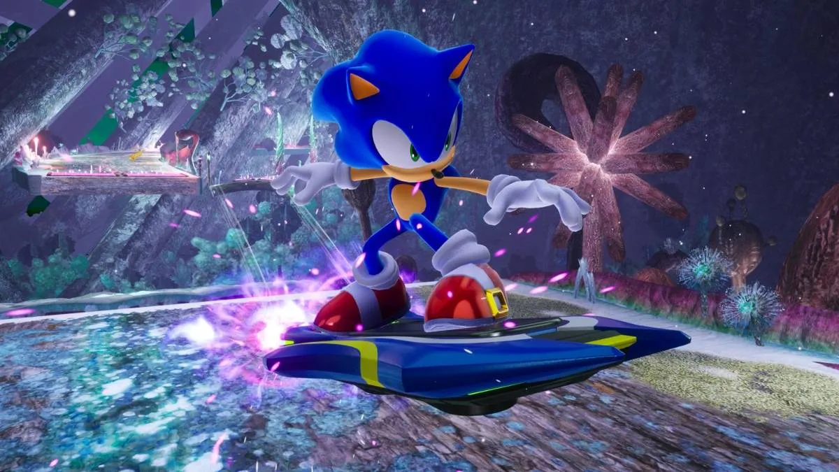 Sonic's Racer Takes Aim at Nintendo's Racing Title in Latest Marketing Campaign