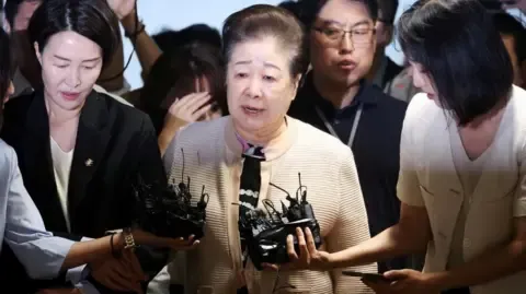 Controversial Church Head Denies Bribery Claims Against Ex-South Korea First Lady
