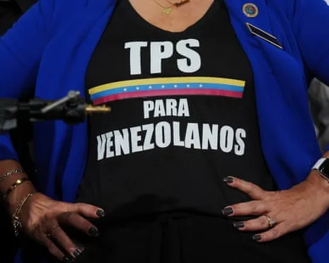 Trump Once More Urges Supreme Court to Halt Protections for Venezuelans in the US