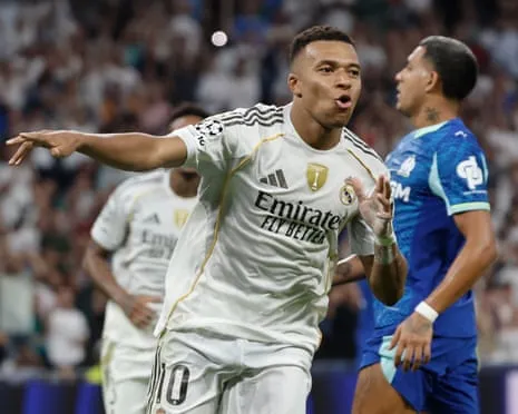 Kylian Mbappé Fires Los Blancos to Triumph Despite Setbacks and Red Card Against Marseille
