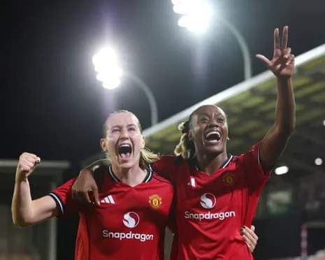 E. Terland Hat-Trick Propels Manchester United Through to The Champions League Group Stage