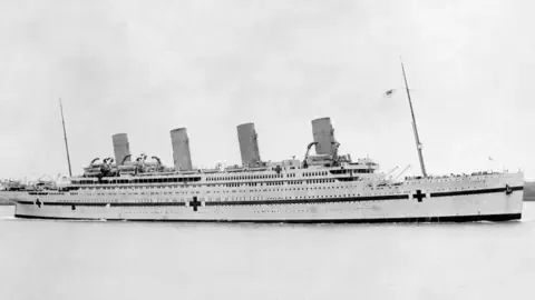 Artifacts Retrieved from the Titanic’s Sister Ship, Britannic