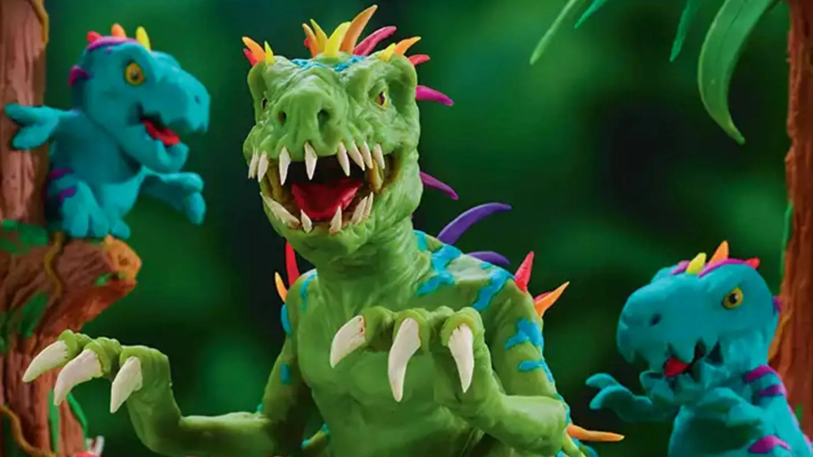 Magic: The Gathering Reprints Four Essential Commander Cards with Play-Doh Designs