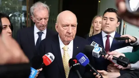 Sex Abuse Accusations Targeting Top Down Under Media Personality Lessened