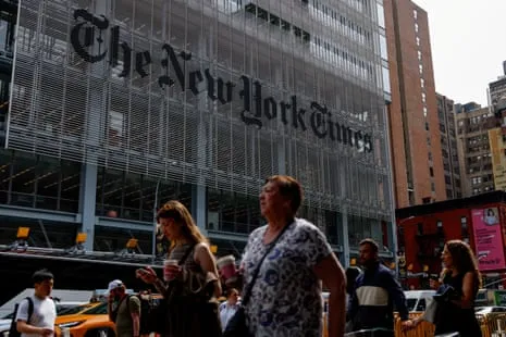 Judge Throws Out Trump's Multi-Billion Dollar Legal Action Targeting Major Publication