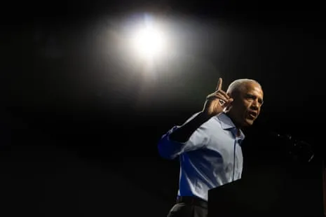 Barack Obama Cautions America at ‘Inflection Point’ After Charlie Kirk Shooting