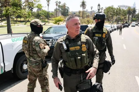 Panel Rules Los Angeles Demonstrator Not Guilty of Assaulting Border Patrol Officer