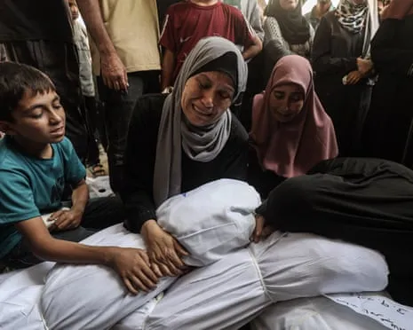 Data Suggest Non-combatant Casualties Made up Nearly 94% of People Killed in Gaza After March