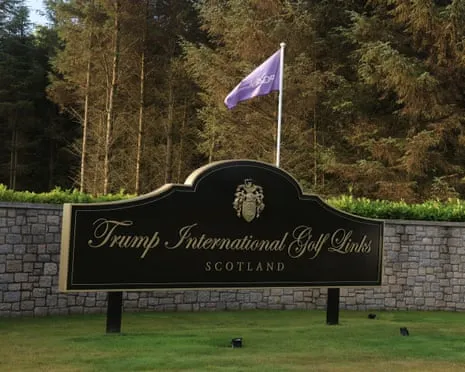 Trump Golf Course in Scotland Accused of Violating Sewage Limits
