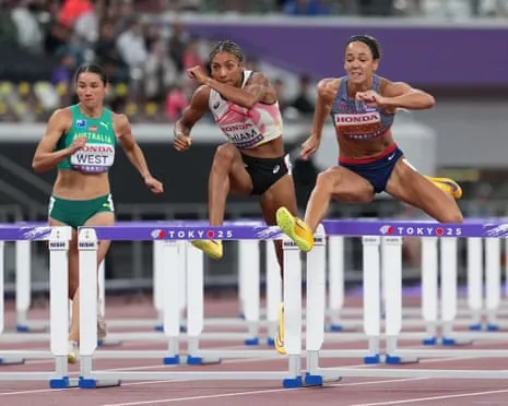 World Athletics Championships – Sprint Showdowns, Heptathlon and More