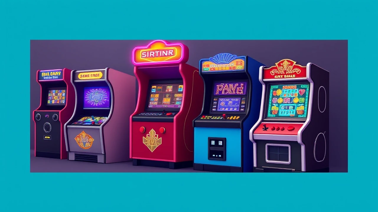 The Allure of Vintage Arcade-Inspired Slot Games: Nostalgia Reimagined