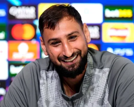 Gianluigi Donnarumma Asserts Guardiola Aims to Improve His Footwork