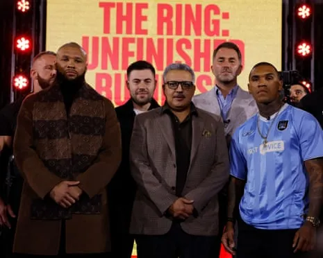 Matchroom chairman Hearn Warns of Lawsuits Targeting Chris Eubank Jr Over ‘Sabotage’ Claims