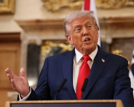 Trump calls on the UK to ‘call out the military’ in securing frontiers