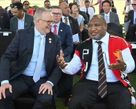 Beijing Delivers Warning to PNG Over Security Deal with Australia