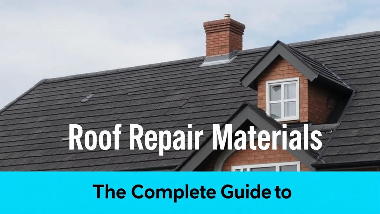 The Complete Guide to Roof Repair Materials
