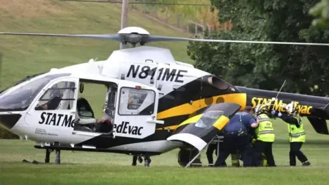 Five police wounded in PA, with three in critical condition