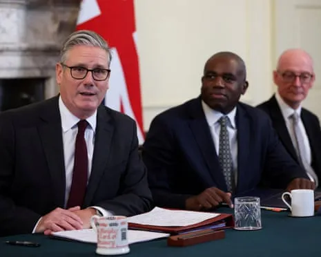 Starmer to Chair Government Session As Rising Pressure After Departure of Senior Adviser