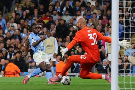 Doku Decorates City's Win Over the Italian Side Following De Bruyne's Premature Comeback Return
