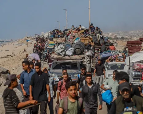 IDF Attempt to Force People Away of Gaza's Urban Center as Ground Offensive Advances