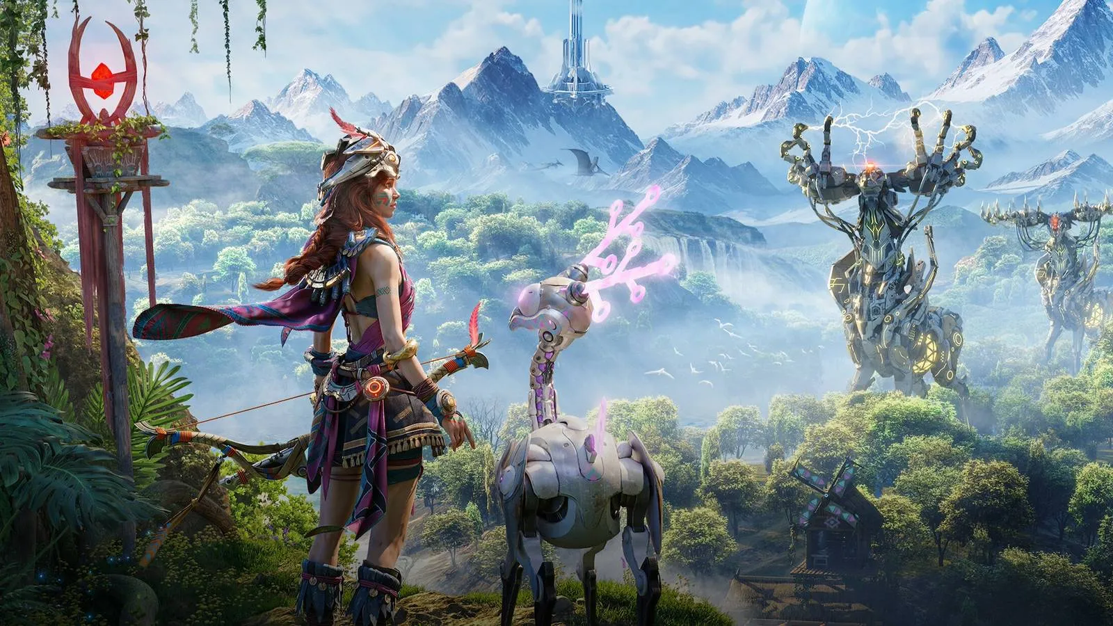 Tencent Responds to Sony's Legal Action Regarding Supposed Horizon Zero Dawn Copycat Game