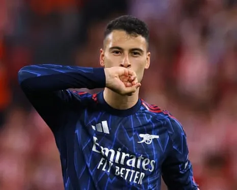 Gabriel Martinelli's Immediate Influence Secures The Gunners First UCL Win in Bilbao