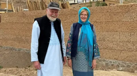 UK Pair Detained by Afghan Rulers for Several Months At Last Freed from Prison
