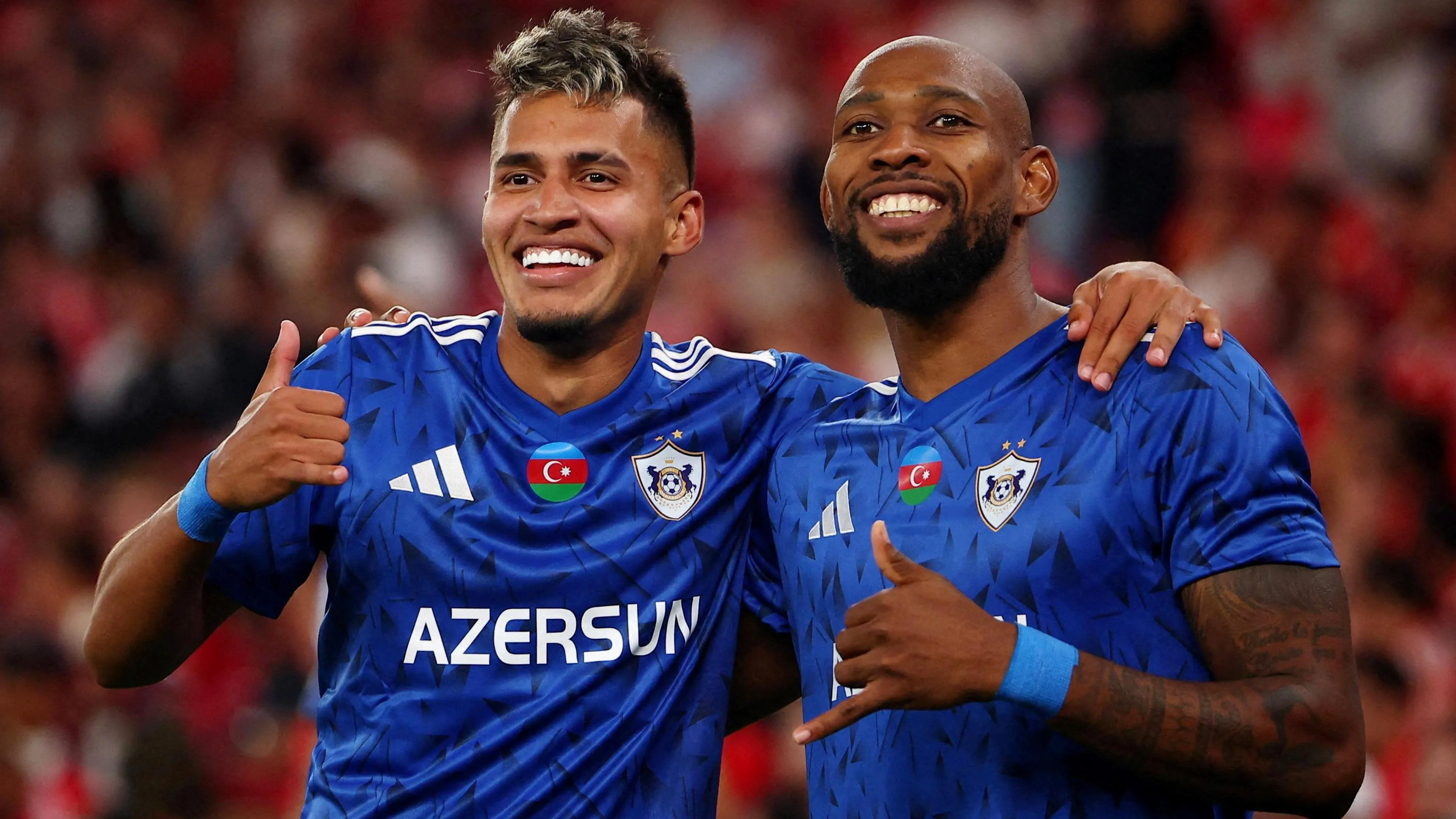 The Azerbaijani side Makes History with Remarkable Triumph Against Benfica