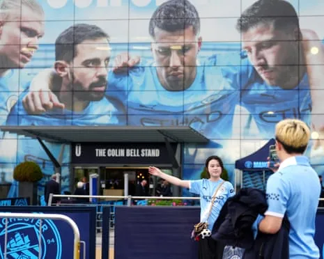 Manchester City Face SSC Napoli in UCL Encounter