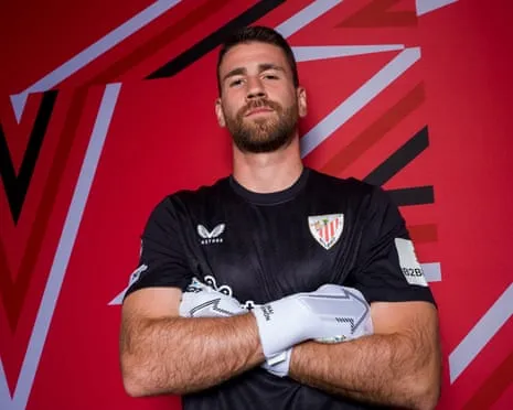 El portero Simón: ‘Alcanzar un trofeo con el Athletic me completa mucho más que una decena de campeonatos en cualquier otro lugar’